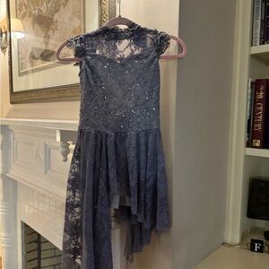 Child sized large dance costume only worn three times. From a smoke-free home.